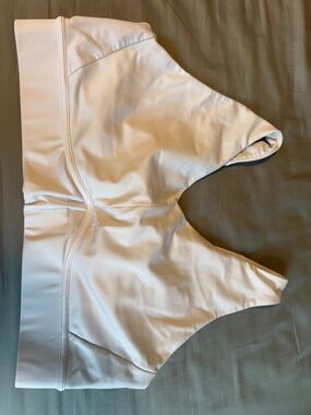 White Athletic Sports Bra